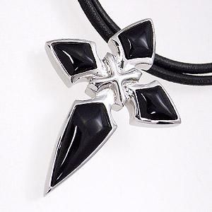 Crossten UNISEX エキスパンダーダブルクロス(ペンダント) AT-36