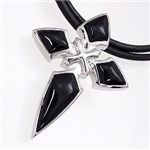 Crossten UNISEX エキスパンダーダブルクロス(ペンダント) AT-36