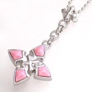 Crossten UNISEX シンメトリーダブルクロス(ペンダント) AT-37 クィーンシェル