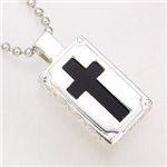 Crossten MENS ミニプレートver.2（ペンダント） AT-55