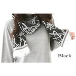 Vivienne Westwood　マフラー SE0 F095 0006BLACK
