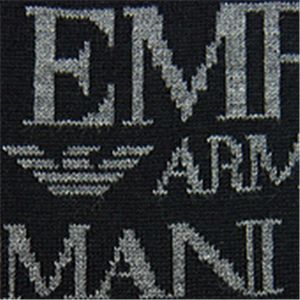 EMPOLIO ARMANI (�G���|���I �A���}�[�j) �}�t���[ 620037-8W225 Black�n