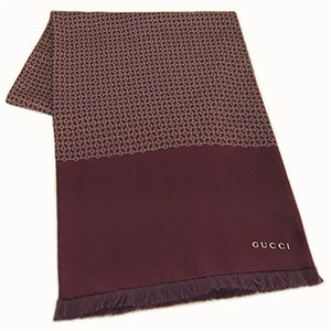 GUCCI (グッチ) マフラー GZA15 Red系