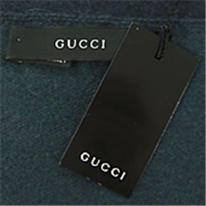 GUCCI (グッチ) マフラー GZA63 Blue系