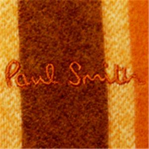 【美品】ポールスミス マフラー オレンジ 美品】ポールスミス マフラー オレンジ オレンジ系 Paul Smith