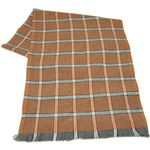 Ermenegildo Zegna (エルメネジルド ゼニア) マフラー ZNK34 Orange系