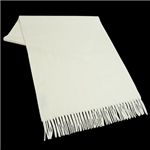 Ermenegildo Zegna (エルメネジルド ゼニア) マフラー EZ-23 White系