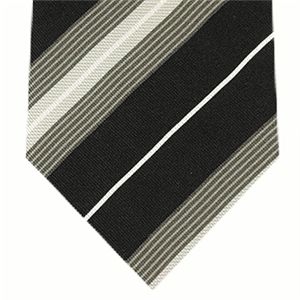 GIORGIO ARMANI （ジョルジオ アルマーニ） ネクタイ N-ARM-A00296 Black系