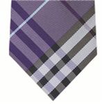 BURBERRY (バーバリー) ネクタイ N-BUR-A00124 Purple系