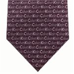 Calvin Klein （カルバンクライン） ネクタイ N-CKL-A00052 Purple系