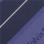Calvin Klein (カルバンクライン) ネクタイ N-CKL-A00104 Blue系