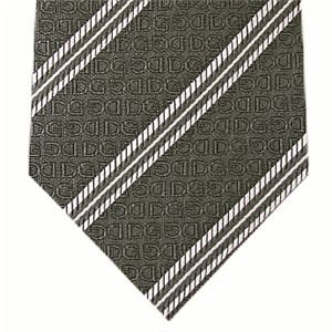 DOLCE＆GABBANA （ドルチェ&ガッバーナ） ネクタイ N-DOL-A00084 Gray系
