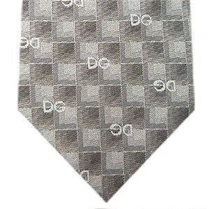 DOLCE＆GABBANA （ドルチェ&ガッバーナ） ネクタイ N-DOL-A00104 Gray系