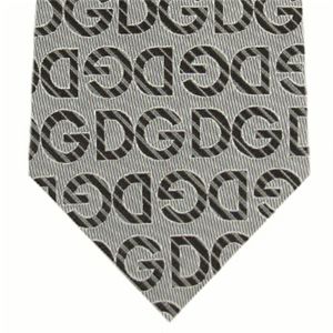 DOLCE＆GABBANA （ドルチェ&ガッバーナ） ネクタイ N-DOL-A00105 Gray系