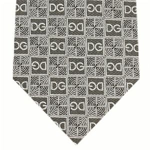 DOLCE＆GABBANA （ドルチェ&ガッバーナ） ネクタイ N-DOL-A00109 Black系