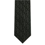 DOLCE＆GABBANA （ドルチェ&ガッバーナ） ネクタイ N-DOL-A00115 Black系