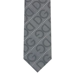 DOLCE＆GABBANA （ドルチェ&ガッバーナ） ネクタイ N-DOL-A00122 Gray系