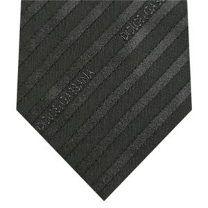 DOLCE＆GABBANA （ドルチェ&ガッバーナ） ネクタイ N-DOL-A00143 Black系