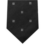 DOLCE＆GABBANA （ドルチェ&ガッバーナ） ネクタイ N-DOL-A00163 Black系