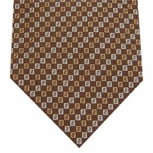 FENDI （フェンディ） ネクタイ N-FEN-A00089 Brown系
