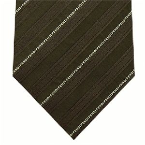 FENDI （フェンディ） ネクタイ N-FEN-A00152 Brown系
