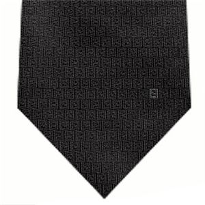 FENDI （フェンディ） ネクタイ N-FEN-A00161 Black系