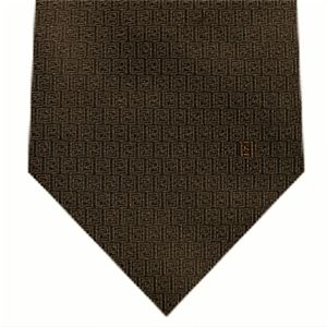 FENDI （フェンディ） ネクタイ N-FEN-A00163 Brown系