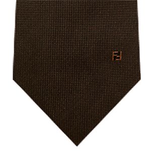 FENDI （フェンディ） ネクタイ N-FEN-A00168 Brown系
