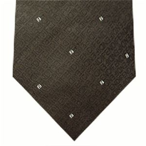 FENDI （フェンディ） ネクタイ N-FEN-A00177 Brown系