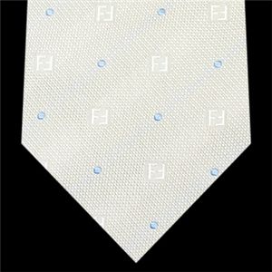 FENDI （フェンディ） ネクタイ N-FEN-A00218 White系