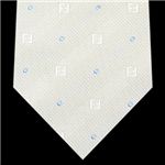 FENDI （フェンディ） ネクタイ N-FEN-A00218 White系