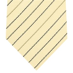 FENDI （フェンディ） ネクタイ N-FEN-A00277 Yellow系