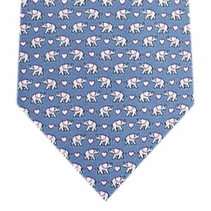 SalvatoreFerragamo (サルバトーレ・フェラガモ) ネクタイ N-FER-A00015 Blue系
