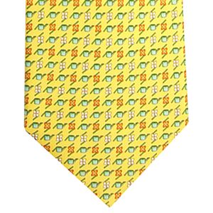 SalvatoreFerragamo (サルバトーレ・フェラガモ) ネクタイ N-FER-A00023 Yellow系