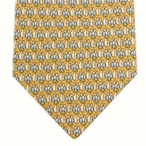 SalvatoreFerragamo (サルバトーレ・フェラガモ) ネクタイ N-FER-A00080 Yellow系