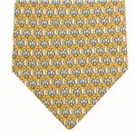 SalvatoreFerragamo (サルバトーレ・フェラガモ) ネクタイ N-FER-A00080 Yellow系