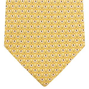 SalvatoreFerragamo (サルバトーレ・フェラガモ) ネクタイ N-FER-A00092 Yellow系
