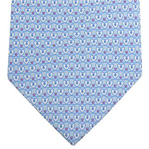 SalvatoreFerragamo (サルバトーレ・フェラガモ) ネクタイ N-FER-A00093 Blue系