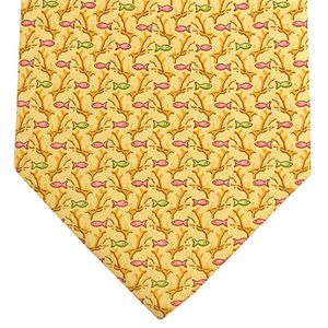 SalvatoreFerragamo (サルバトーレ・フェラガモ) ネクタイ N-FER-A00095 Yellow系