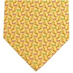SalvatoreFerragamo (サルバトーレ・フェラガモ) ネクタイ N-FER-A00095 Yellow系