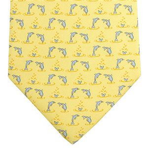 SalvatoreFerragamo (サルバトーレ・フェラガモ) ネクタイ N-FER-A00100 Yellow系