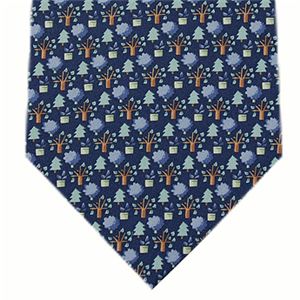 SalvatoreFerragamo (サルバトーレ・フェラガモ) ネクタイ N-FER-A00108 Blue系