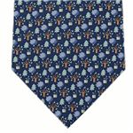 SalvatoreFerragamo (サルバトーレ・フェラガモ) ネクタイ N-FER-A00108 Blue系