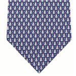 SalvatoreFerragamo (サルバトーレ・フェラガモ) ネクタイ N-FER-A00111 Blue系