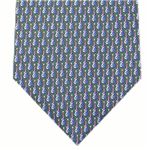 SalvatoreFerragamo (サルバトーレ・フェラガモ) ネクタイ N-FER-A00113 Gray系