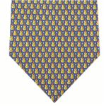 SalvatoreFerragamo (サルバトーレ・フェラガモ) ネクタイ N-FER-A00114 Blue系