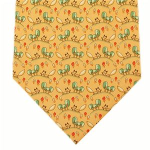 SalvatoreFerragamo (サルバトーレ・フェラガモ) ネクタイ N-FER-A00117 Yellow系