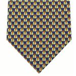 SalvatoreFerragamo (サルバトーレ・フェラガモ) ネクタイ N-FER-A00119 Blue系
