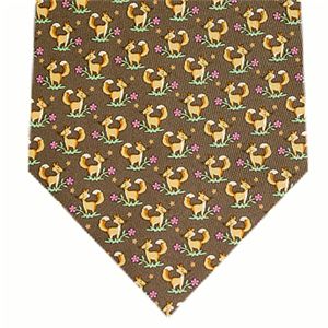 SalvatoreFerragamo (サルバトーレ・フェラガモ) ネクタイ N-FER-A00127 Brown系