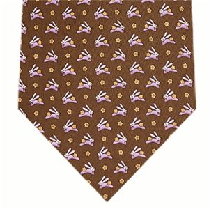 SalvatoreFerragamo (サルバトーレ・フェラガモ) ネクタイ N-FER-A00133 Brown系